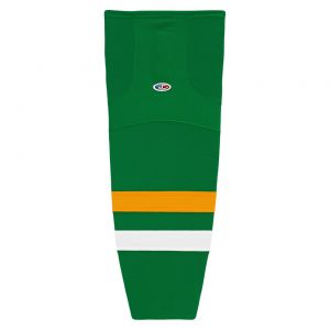 HS2100 Lightweight Pro Hockey Socks - Old Minnesota Kelly - Front