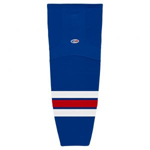 HS2100 Lightweight Pro Hockey Socks - New York Rangers Royal - Front