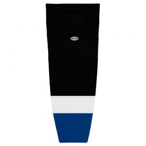 HS2100 Lightweight Pro Hockey Socks - Tampa Bay Black - Front