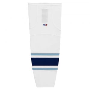 HS2100 Lightweight Pro Hockey Socks - Maine White - Front