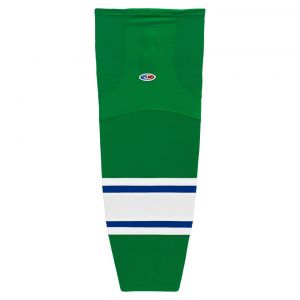 HS2100 Lightweight Pro Hockey Socks - Kelly/Royal/White - Front