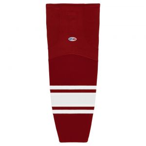 HS2100 Lightweight Pro Hockey Socks - New Phoenix Av Red - Front