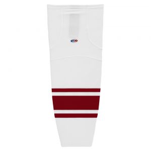 HS2100 Lightweight Pro Hockey Socks - New Phoenix White - Front