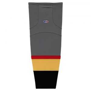 HS2100 Lightweight Pro Hockey Socks - 2017 Vegas Charcoal - Front