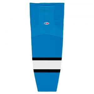 HS2100 Lightweight Pro Hockey Socks - Pro Blue/Black/White - Front