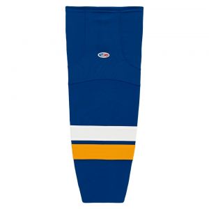 HS2100 Lightweight Pro Hockey Socks - 2014 St. Louis Royal - Front