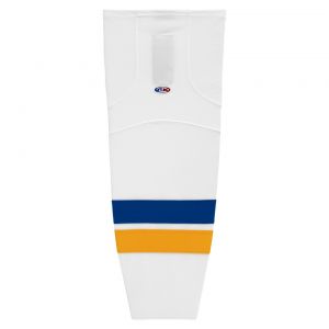 HS2100 Lightweight Pro Hockey Socks - 2014 St. Louis White - Front