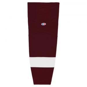HS2100 Lightweight Pro Hockey Socks - Peterborough Maroon - Front