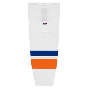 HS2100 Lightweight Pro Hockey Socks - 2010 New York Islanders White - Front