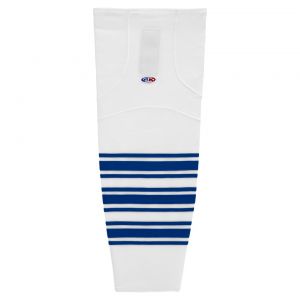 HS2100 Lightweight Pro Hockey Socks - New Toronto White - Front