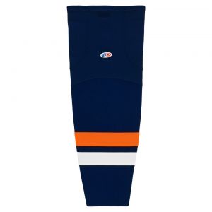HS2100 Lightweight Pro Hockey Socks - New York Islanders Navy - Front
