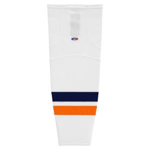 HS2100 Lightweight Pro Hockey Socks - New York Islanders White - Front
