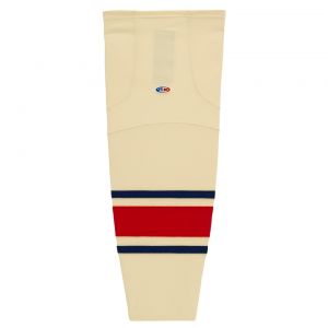 HS2100 Lightweight Pro Hockey Socks - New York Rangers Winter Classic Sand - Front