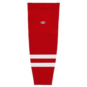 HS2100 Lightweight Pro Hockey Socks - 2013 Carolina Red - Front
