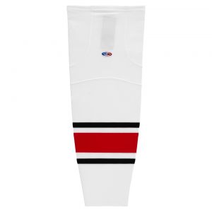 HS2100 Lightweight Pro Hockey Socks - 2013 Carolina White - Front