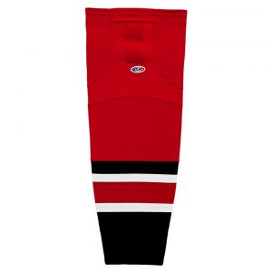 HS2100 Lightweight Pro Hockey Socks - 2017 Carolina Red - Front