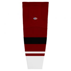 HS2100 Lightweight Pro Hockey Socks - 2015 Arizona Av Red - Front