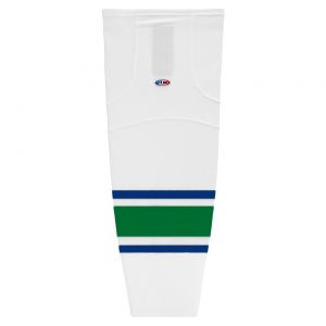 HS2100 Lightweight Pro Hockey Socks - 2004 Vancouver White - Front