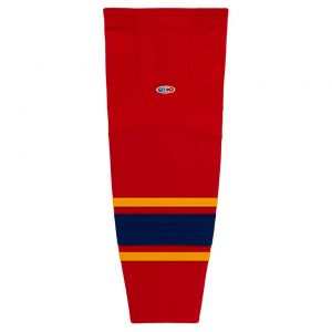 HS2100 Lightweight Pro Hockey Socks - 2013 Florida Red - Front