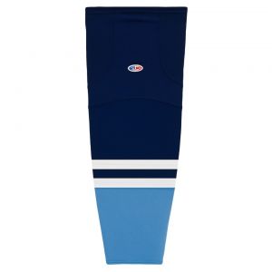 HS2100 Lightweight Pro Hockey Socks - 2010 Florida 3rd Navy - Front