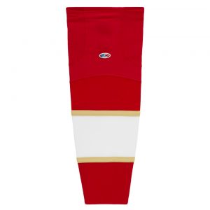 HS2100 Lightweight Pro Hockey Socks - 2016 Florida Red - Front