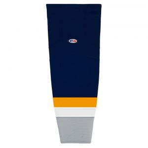 HS2100 Lightweight Pro Hockey Socks - Nashville Navy - Front