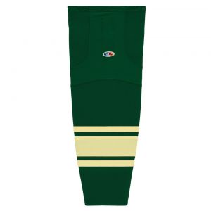 HS2100 Lightweight Pro Hockey Socks - 2004 All Star Dark Green - Front