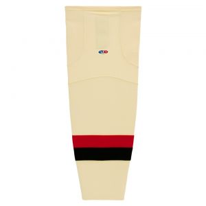 HS2100 Lightweight Pro Hockey Socks - Ottawa Heritage Classic Sand - Front
