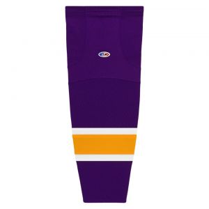 HS2100 Lightweight Pro Hockey Socks - Vintage La Purple - Front