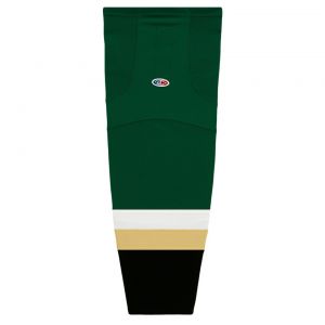 HS2100 Lightweight Pro Hockey Socks - New Texas Dark Green - Front
