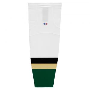 HS2100 Lightweight Pro Hockey Socks - New Texas White - Front