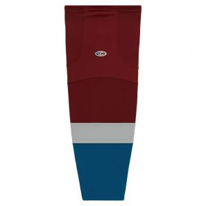 HS2100 Lightweight Pro Hockey Socks - 2011 Colorado Cardinal - Front