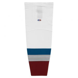 HS2100 Lightweight Pro Hockey Socks - 2011 Colorado White - Front
