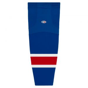 HS2100 Lightweight Pro Hockey Socks - New York Rangers Classic Royal - Front