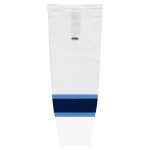 HS2100 Lightweight Pro Hockey Socks - 2008 Pittsburgh 3rd White - Front