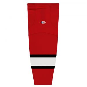 HS2100 Lightweight Pro Hockey Socks - 2010 Ottawa Red - Front