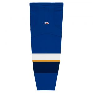 HS2100 Lightweight Pro Hockey Socks - 2011 St. Louis Royal - Front