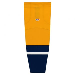 HS2100 Lightweight Pro Hockey Socks - 2013 Nashville Gold - Front