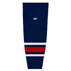 HS2100 Lightweight Pro Hockey Socks - 2010 Columbus Navy - Front