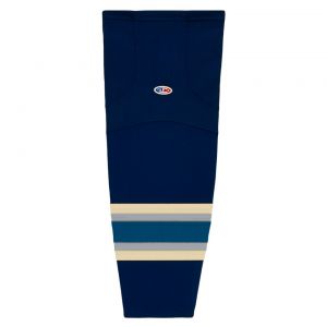 HS2100 Lightweight Pro Hockey Socks - 2010 Columbus 3rd Navy - Front
