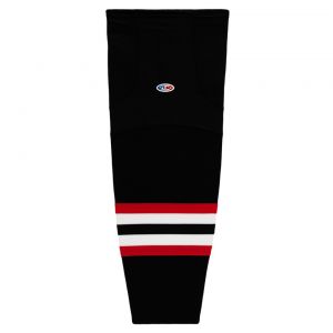 HS2100 Lightweight Pro Hockey Socks - 2009 Ottawa 3rd Black - Front