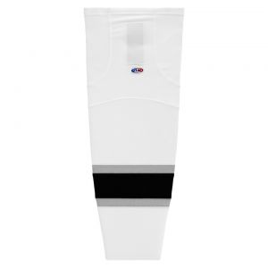 HS2100 Lightweight Pro Hockey Socks - Old La White - Front