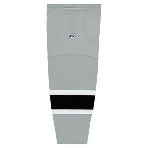 HS2100 Lightweight Pro Hockey Socks - La Stadium Series Grey - Front