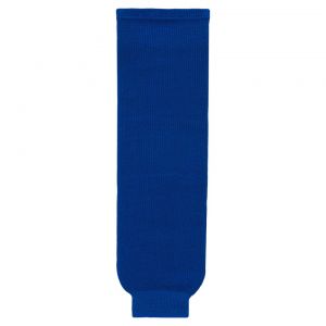 HS630 Knitted Solid Hockey Socks - Royal - Front