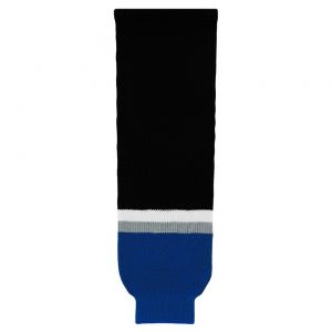 HS630 Knitted Striped Hockey Socks - 2009 Tampa Bay 3rd Royal - Front