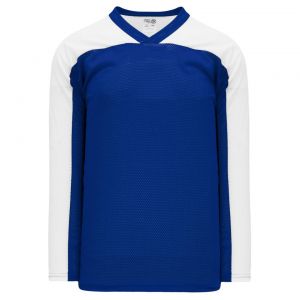 LB153 Box Lacrosse Jersey - Royal/White - Front