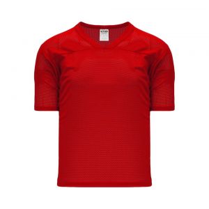 LF151 Field Lacrosse Jersey - Red - Front