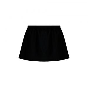 LSK600 Lacrosse Skirt - Black - Front