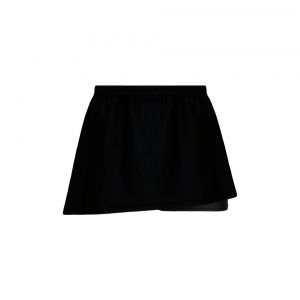 LSK650 Lacrosse Skort - Black - Front