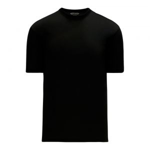 S1800 Soccer Jersey - Black - Front